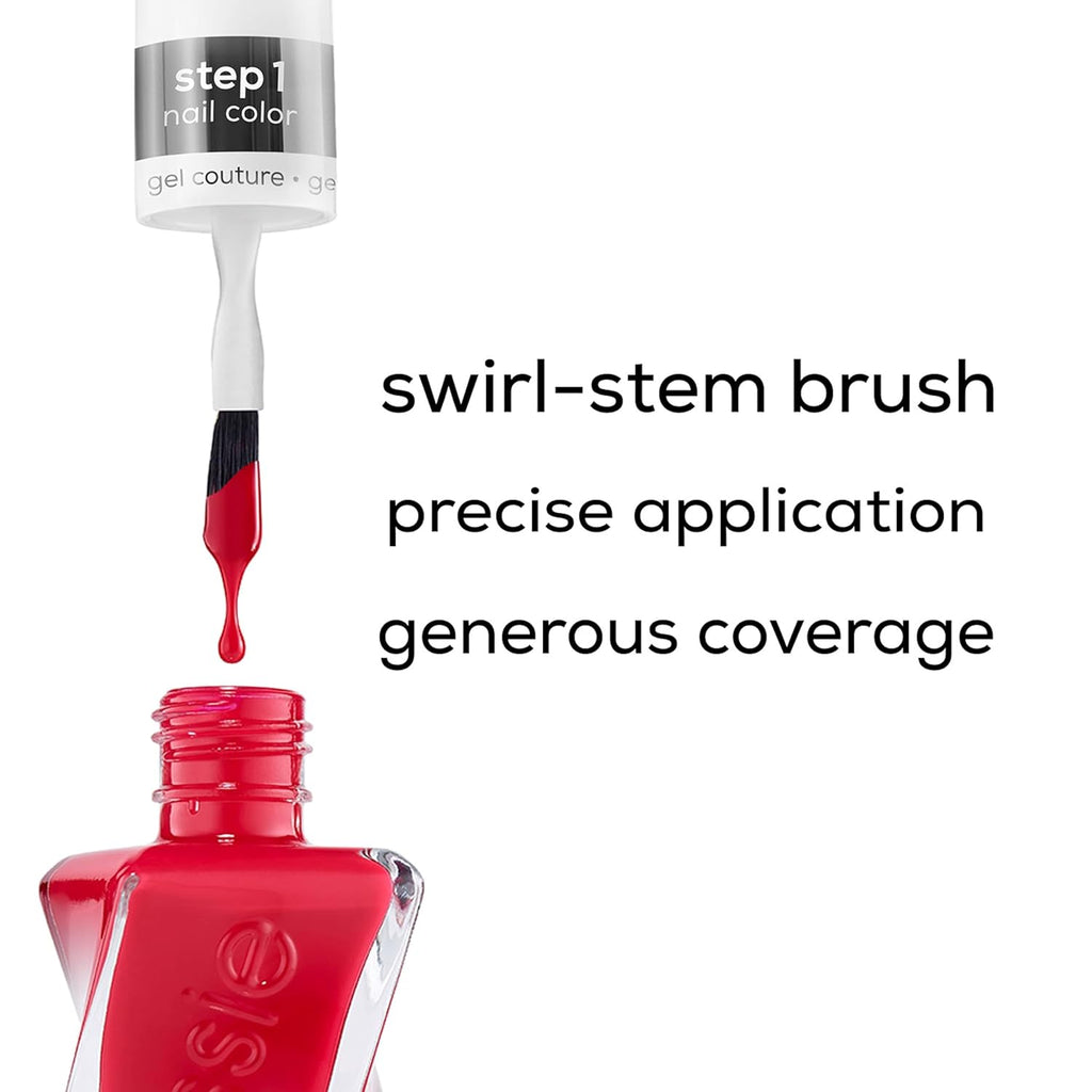 Essie Gel Couture Long-Lasting Nail Polish, 8-Free Vegan, 0.46 fl oz