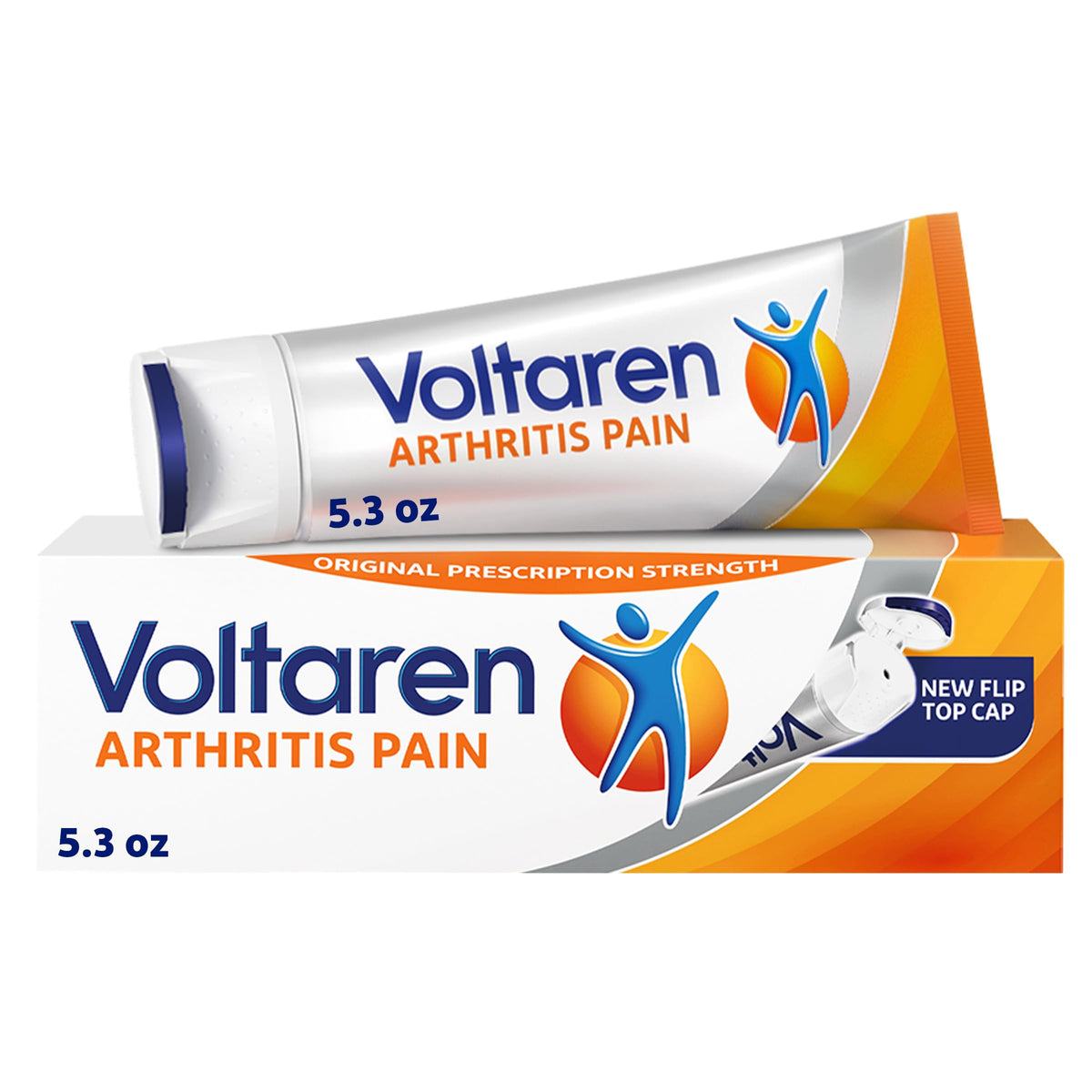 Voltaren Arthritis Pain Relief Gel – Prescription-Strength Diclofenac Topical Gel (150g)