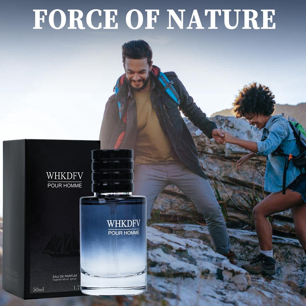 WHKDFV Eau de Toilette Pheromone Cologne for Men, 1.7 Ounce