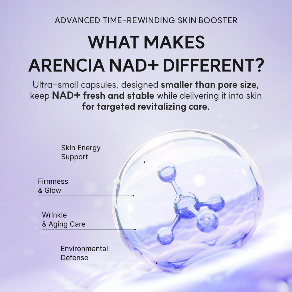 Arencia Vitamin C Booster Shot Serum with Glutathione, Niacinamide and Vitamin E for Dark Spot Care, Fine Lines & Wrinkles, Glass Skin, Korean Skincare 30ml/1.01 fl.oz
