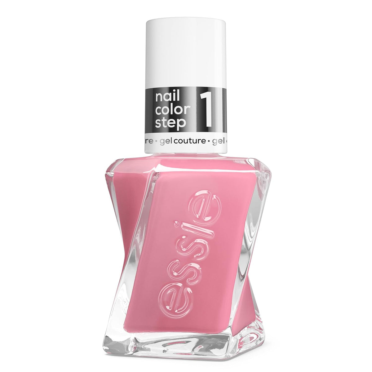 Essie Gel Couture Long-Lasting Nail Polish, 8-Free Vegan, 0.46 fl oz