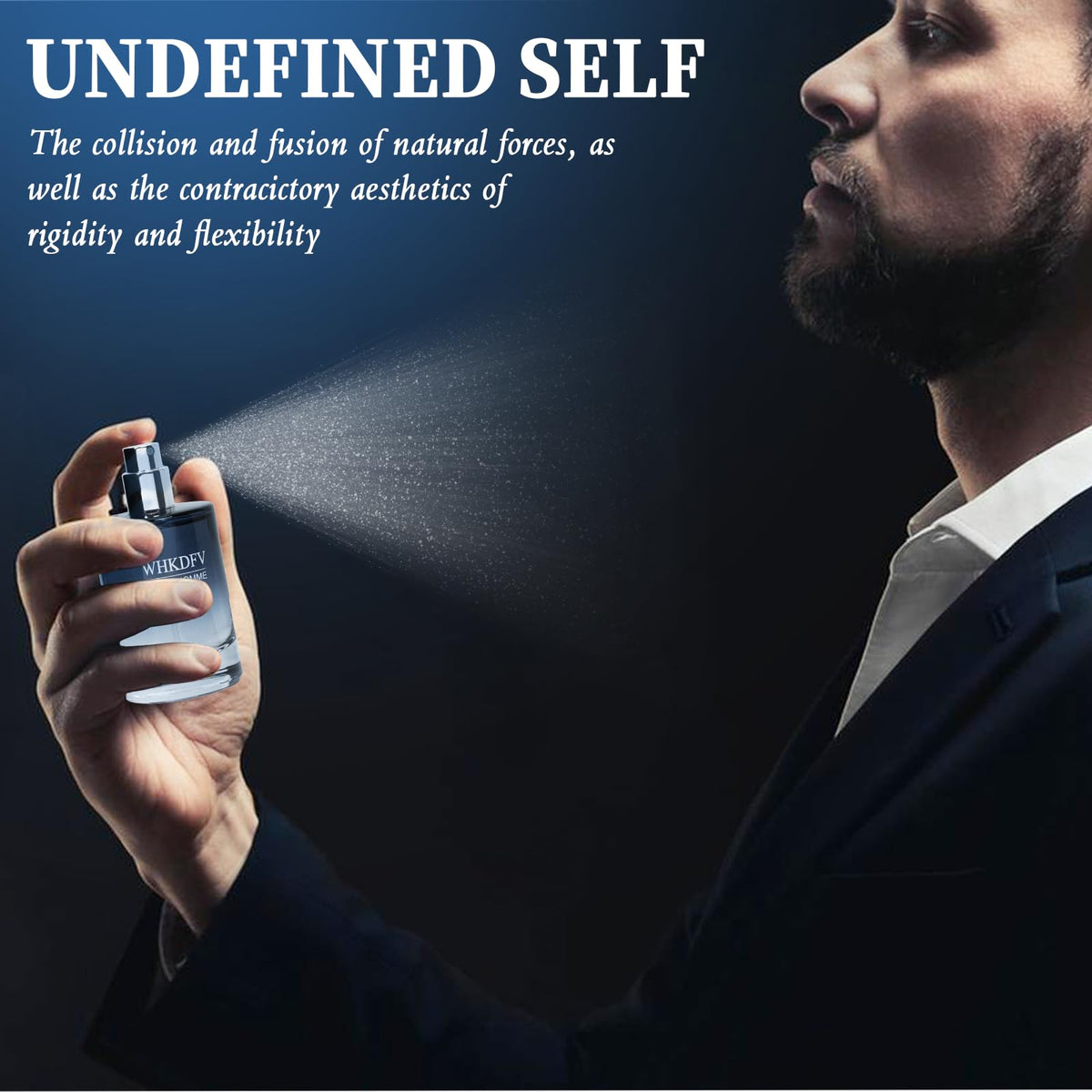 WHKDFV Eau de Toilette Pheromone Cologne for Men, 1.7 Ounce