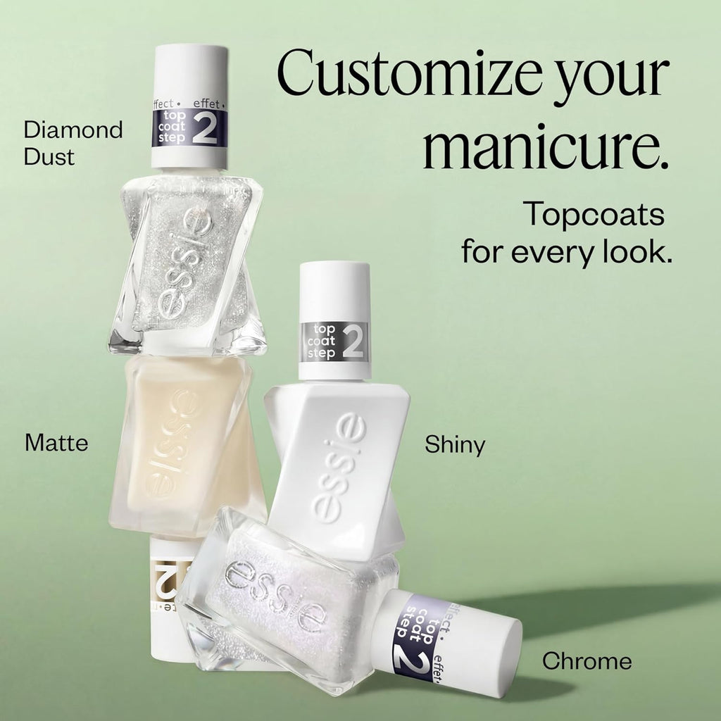 Essie Gel Couture Long-Lasting Nail Polish, 8-Free Vegan, 0.46 fl oz