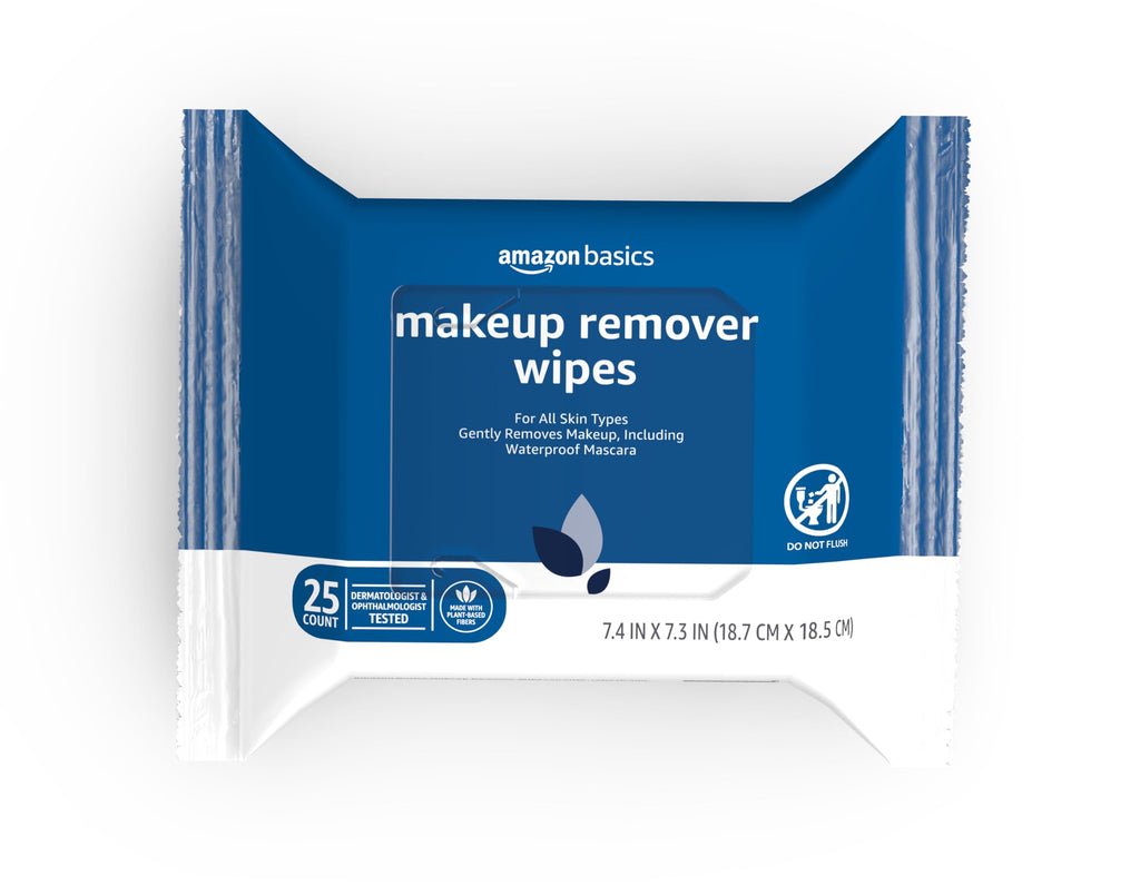 Makeup remover wipes Original 25 Count (Pack of 1)