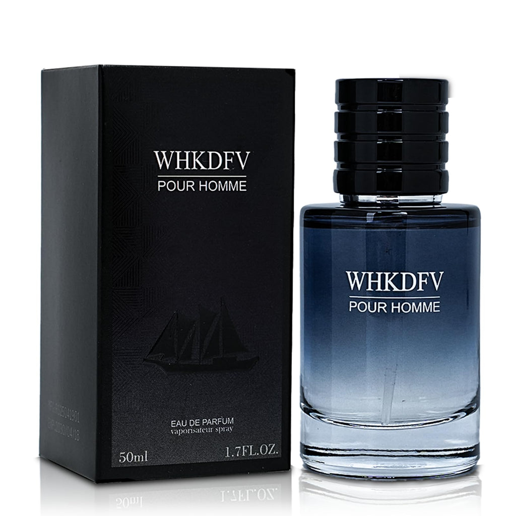 WHKDFV Eau de Toilette Pheromone Cologne for Men, 1.7 Ounce