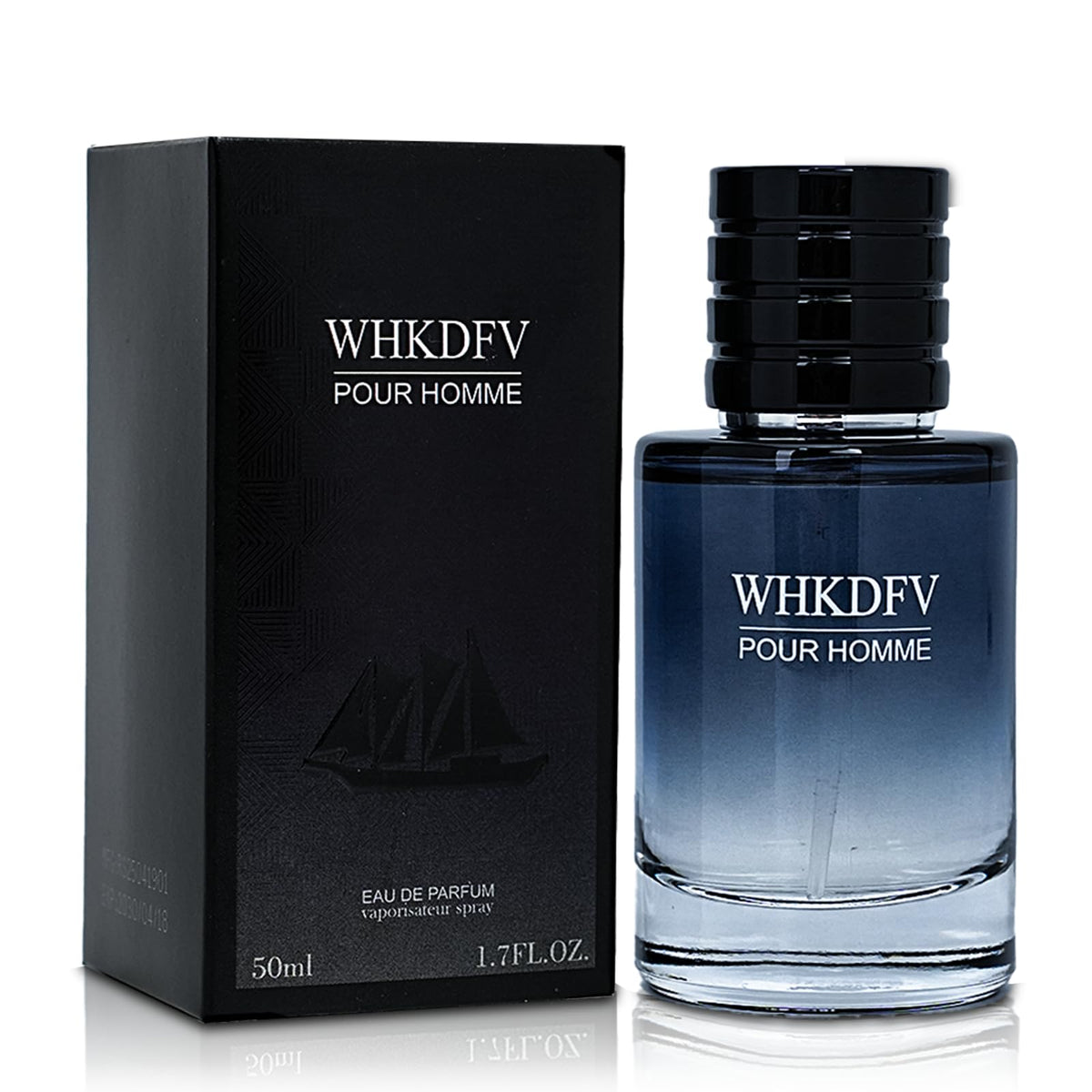 WHKDFV Eau de Toilette Pheromone Cologne for Men, 1.7 Ounce