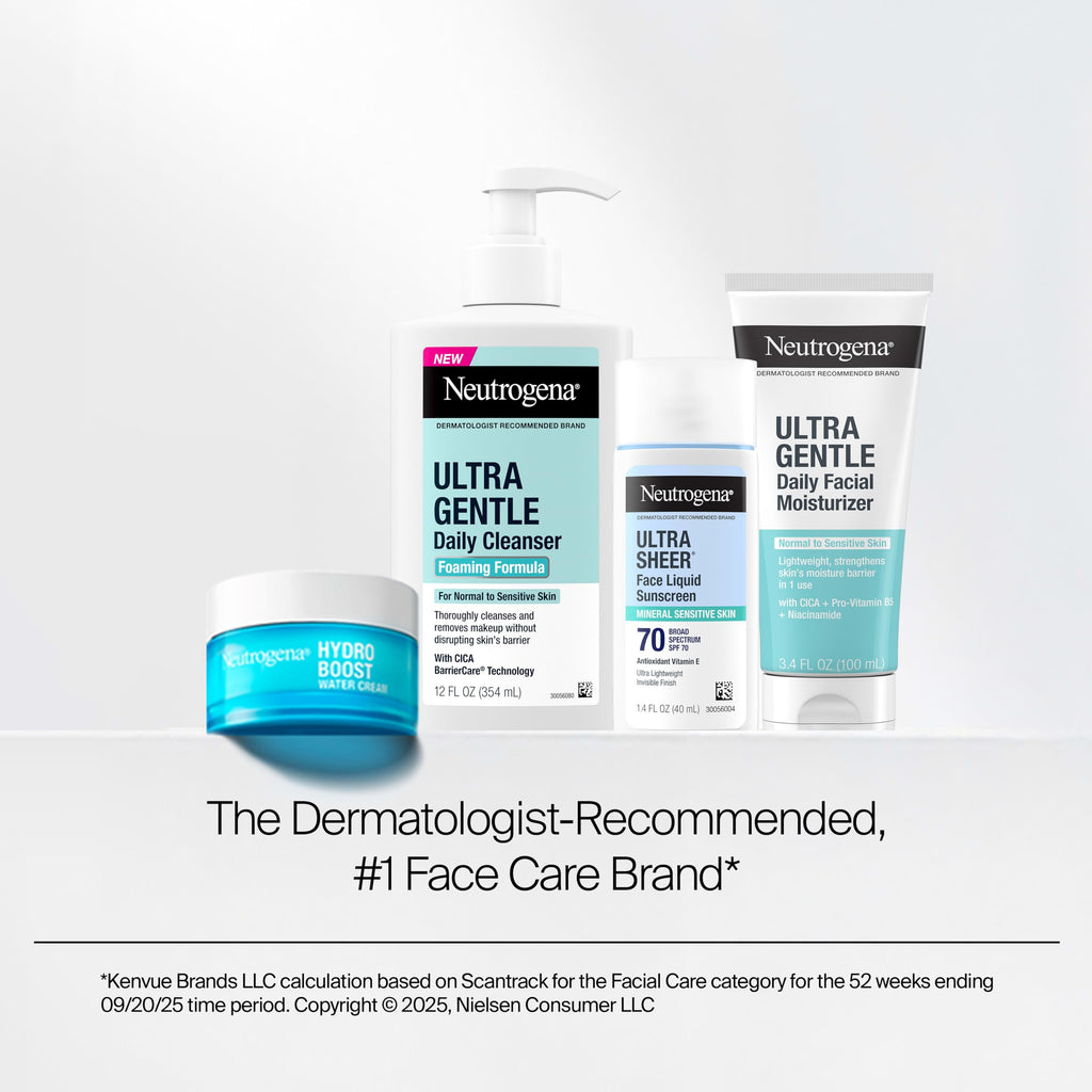 Neutrogena Hydro Boost Micellar Makeup Remover Wipes – Hyaluronic Acid, Removes Waterproof Mascara (25 Count)