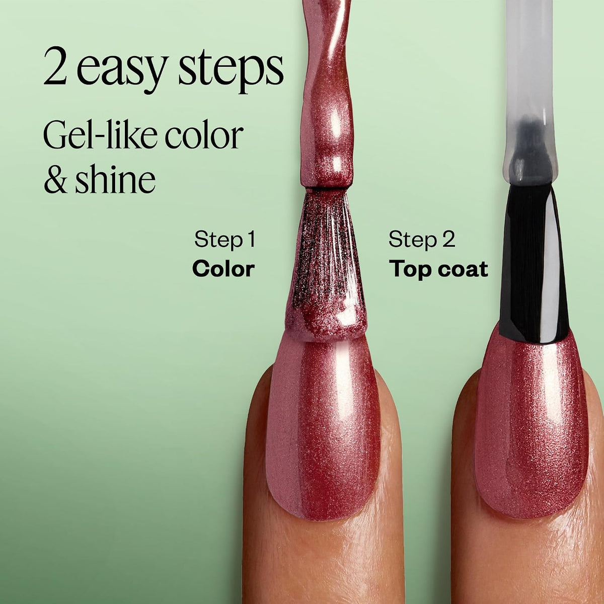 Essie Gel Couture Long-Lasting Nail Polish, 8-Free Vegan, 0.46 fl oz