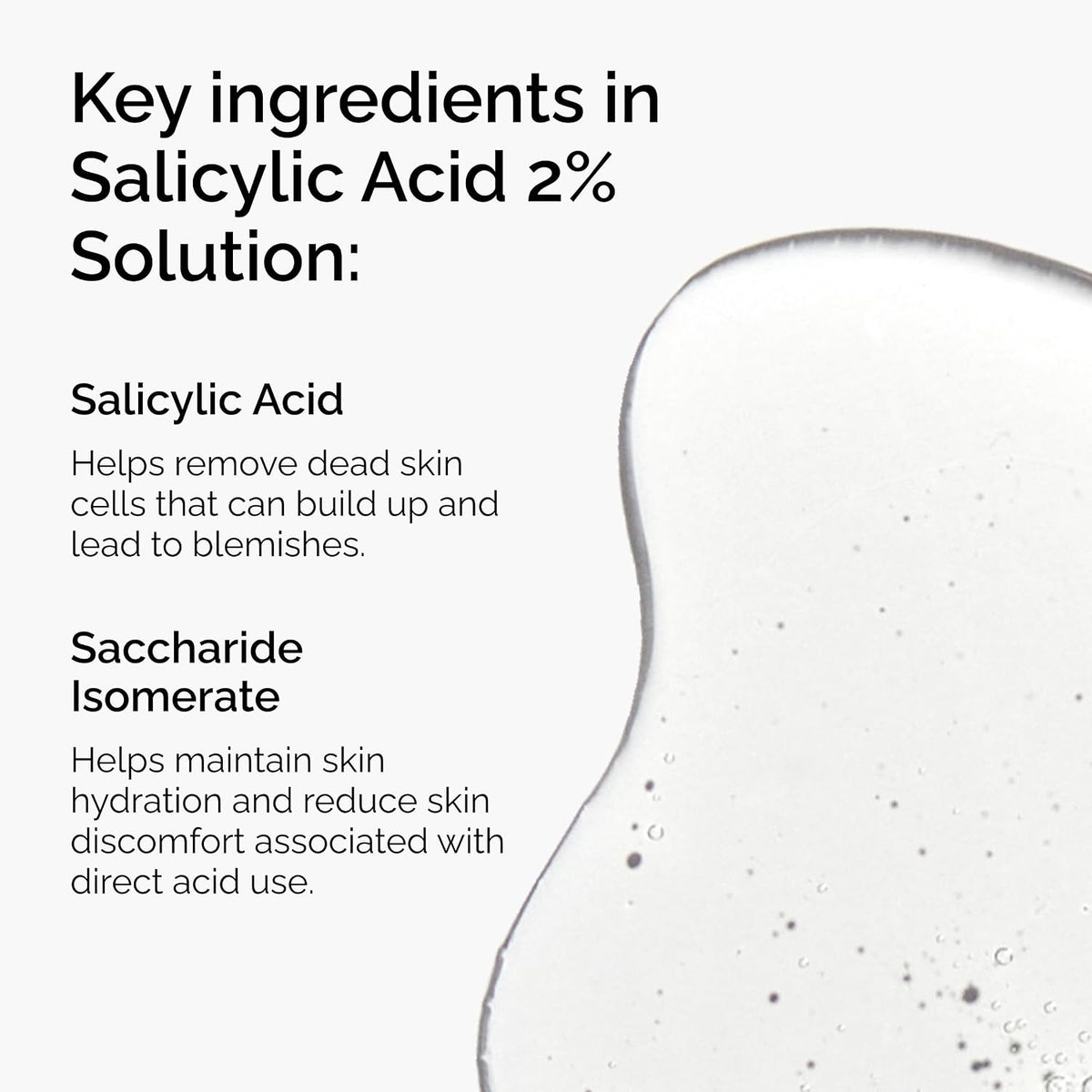 The Ordinary Salicylic Acid 2% Solution – Acne-Fighting Serum for Blemish-Prone Skin