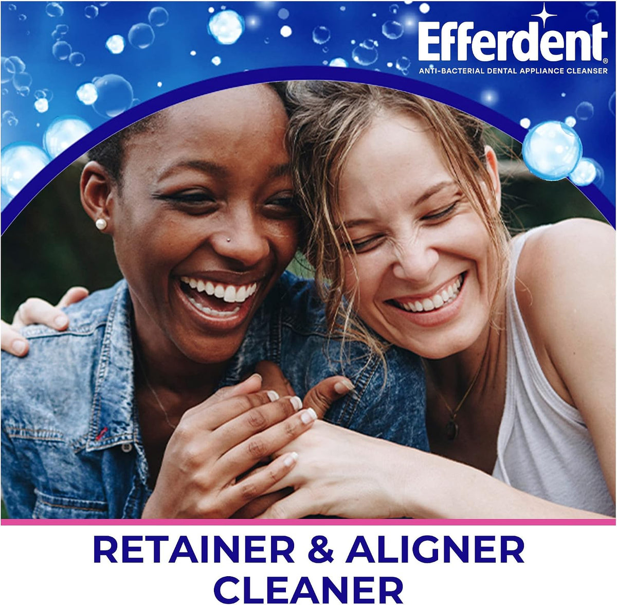 Efferdent Denture Cleaner Tablets, Minty Fresh & Clean, 126 Count