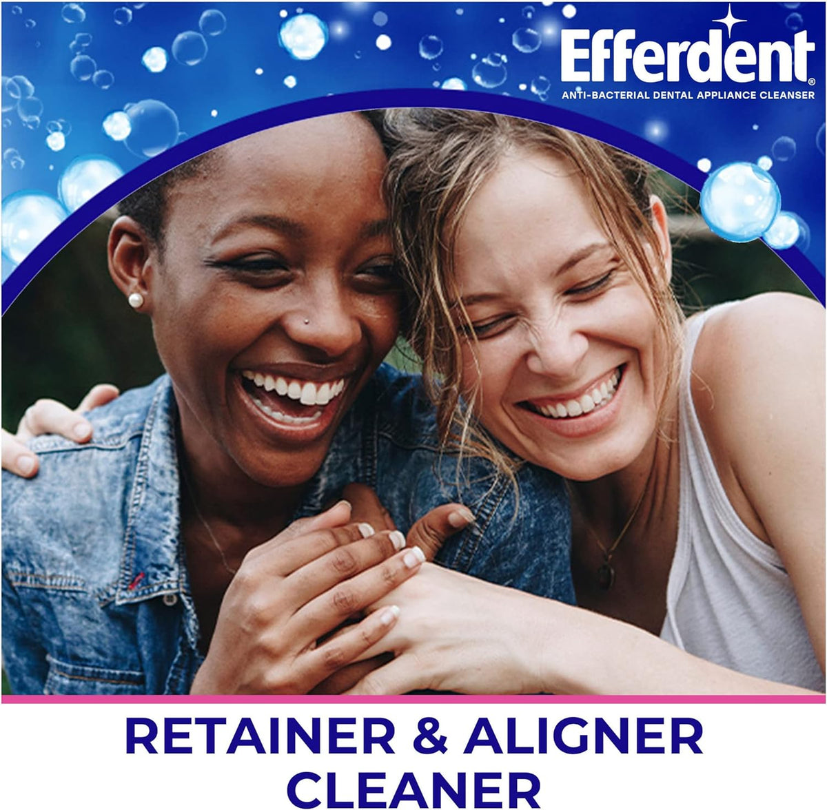 Efferdent Denture Cleaner Tablets, Minty Fresh & Clean, 126 Count
