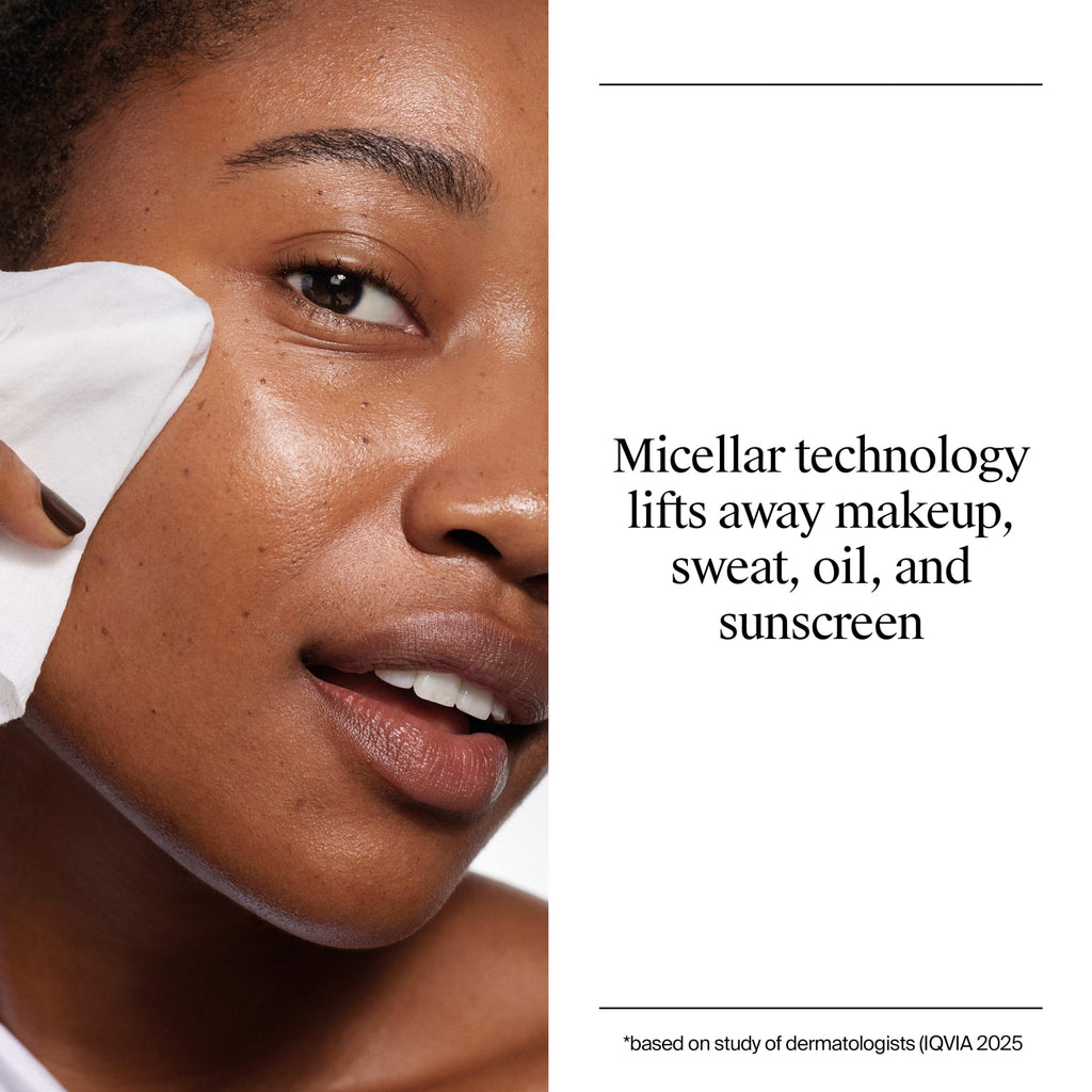 Neutrogena Hydro Boost Micellar Makeup Remover Wipes – Hyaluronic Acid, Removes Waterproof Mascara (25 Count)