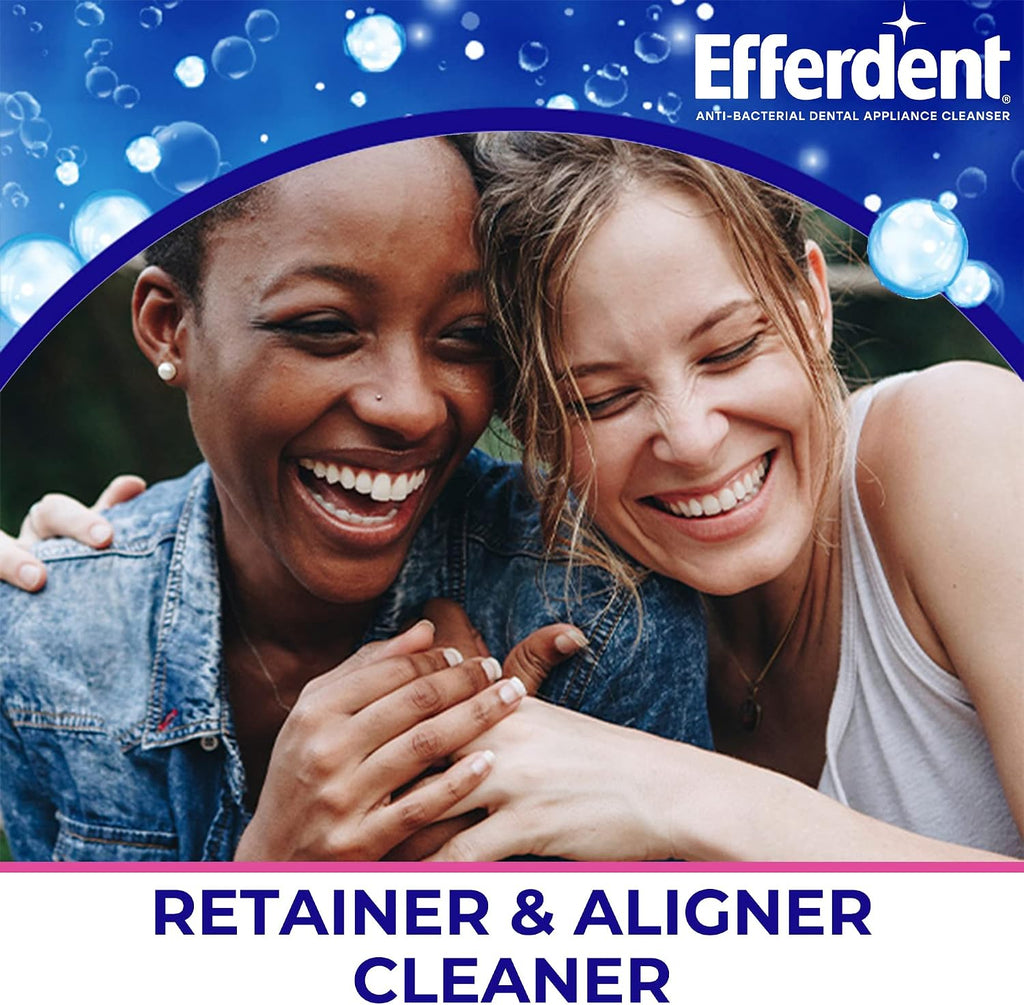 Efferdent Denture Cleaner Tablets, Minty Fresh & Clean, 126 Count