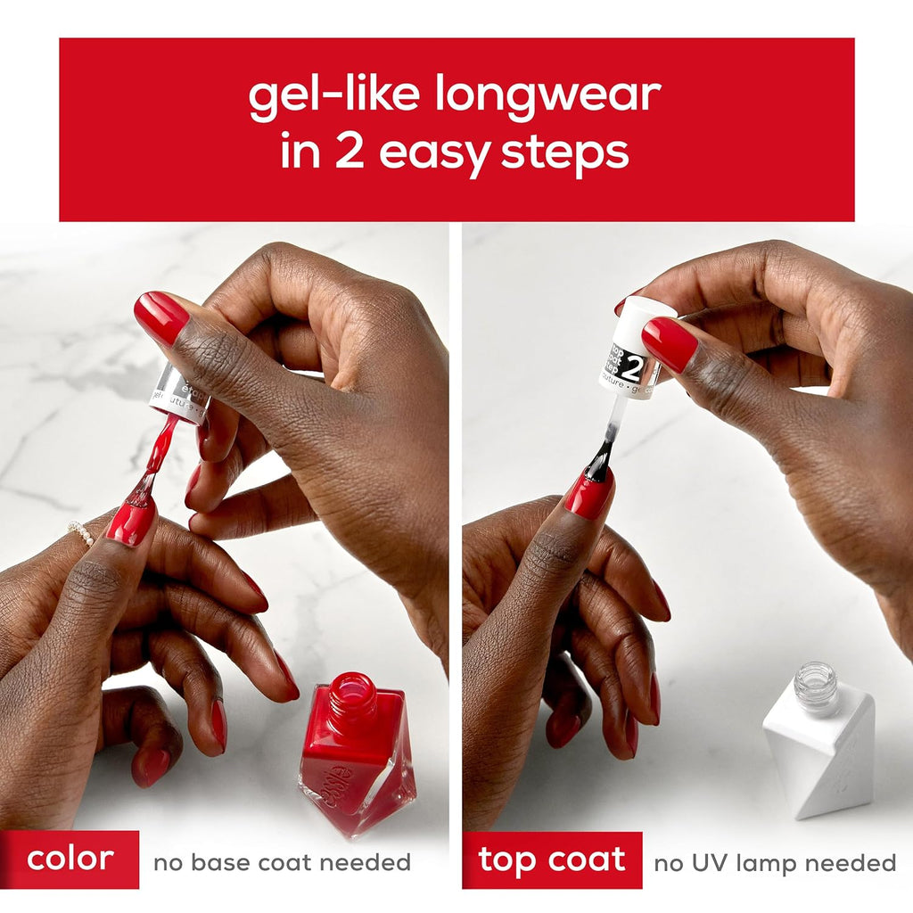 Essie Gel Couture Long-Lasting Nail Polish, 8-Free Vegan, 0.46 fl oz