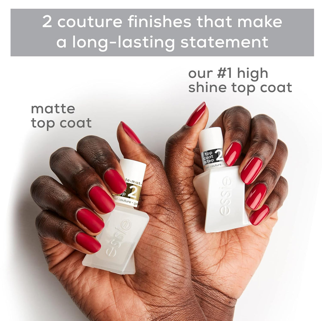 Essie Gel Couture Long-Lasting Nail Polish, 8-Free Vegan, 0.46 fl oz