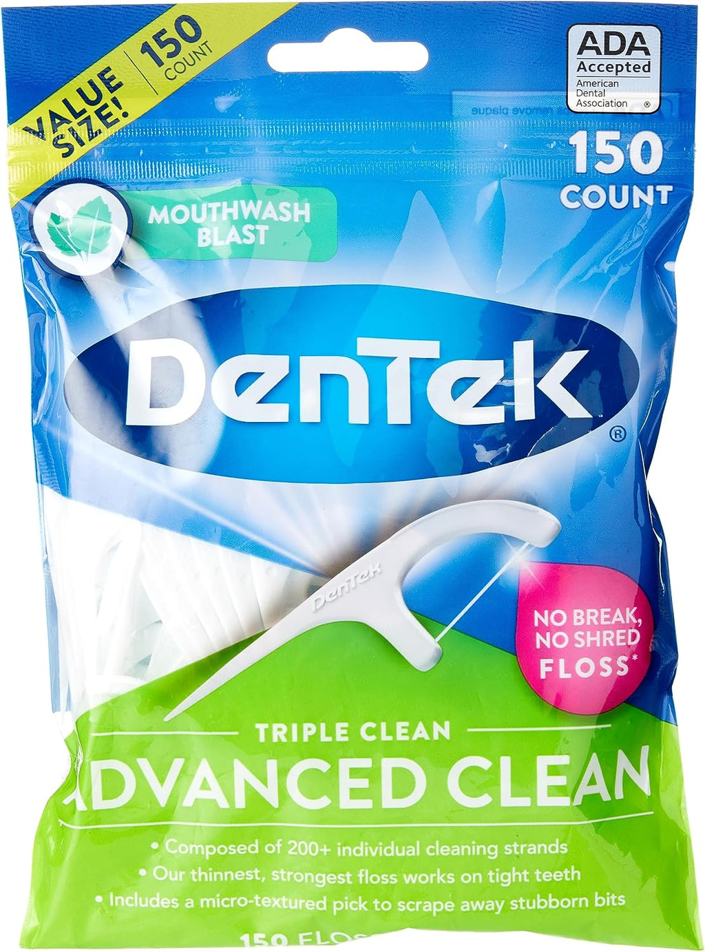 Efferdent Denture Cleaner Tablets, Minty Fresh & Clean, 126 Count