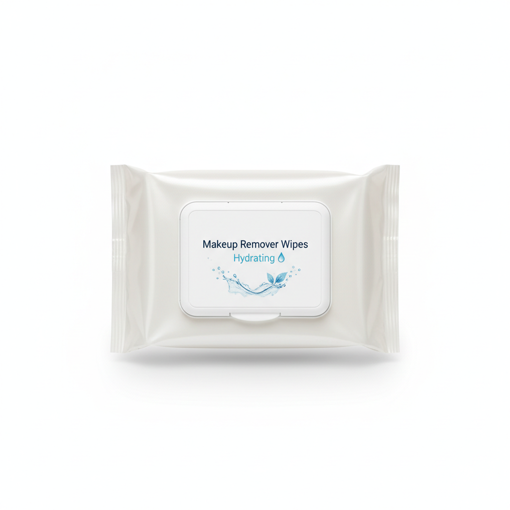 Makeup Remover Wipes, Hydrating formula, pack of towelettes