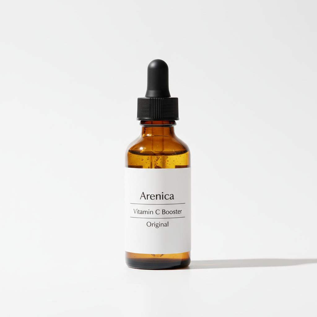 Arencia Vitamin C Booster Shot Serum, Original formula, 30ml bottle