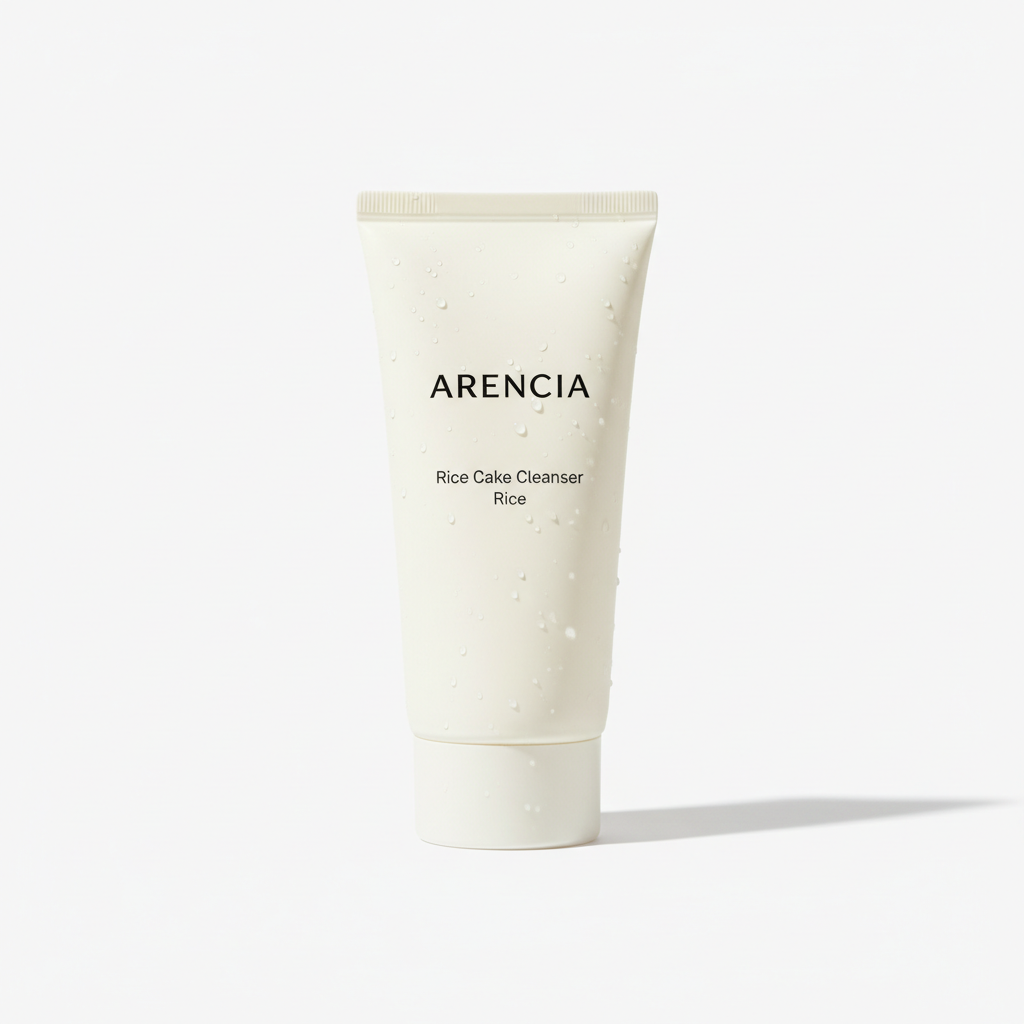 ARENCIA Deep Pore Rice Cake Cleanser, Rice scent, 150ml tube