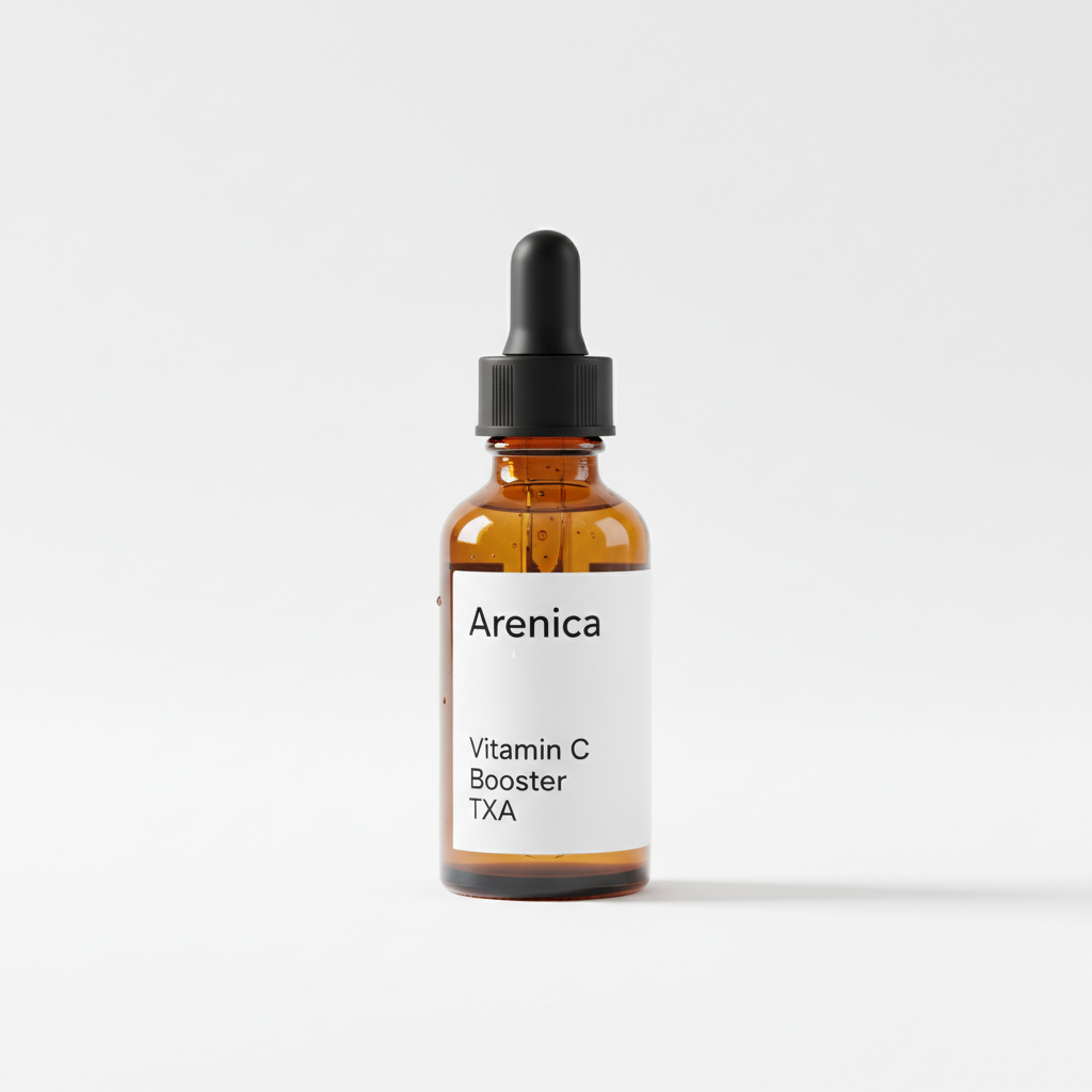 Arencia Vitamin C Booster Shot Serum, TXA formula, 30ml bottle