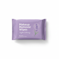 Makeup Remover Wipes, Night Calming formula, pack of towelettes