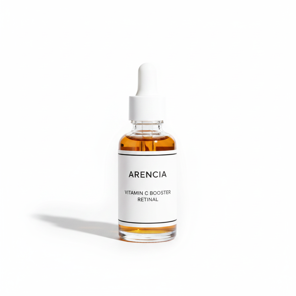 Arencia Vitamin C Booster Shot Serum, Retinal formula, 30ml bottle