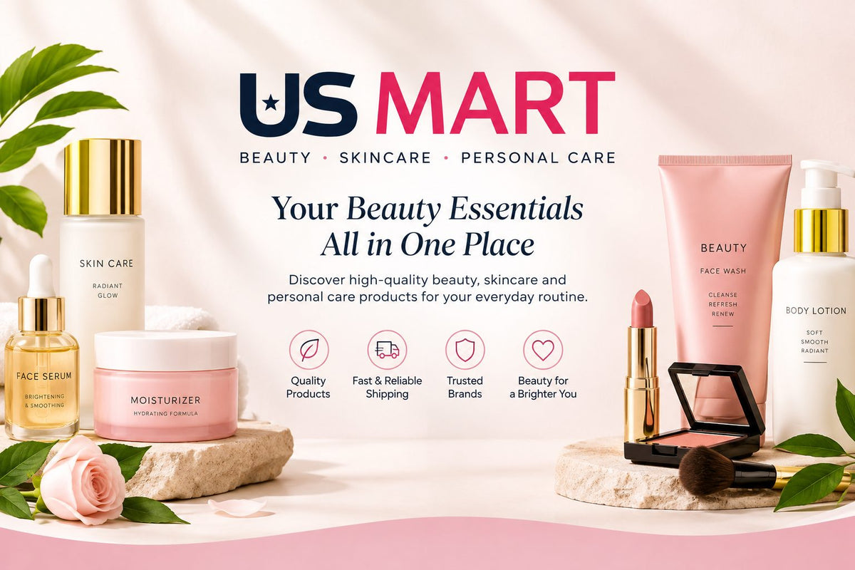 US Mart beauty, skincare and personal care products online